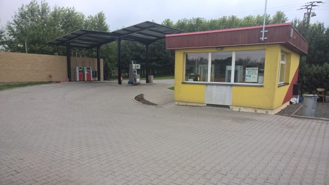 Čerpací stanice Kaňovice