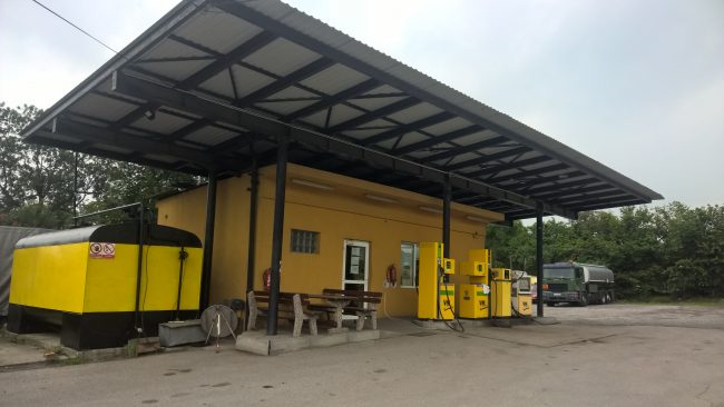 čerpací stanice chlebovice