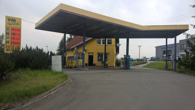 Čerpací stanice Fryčovice